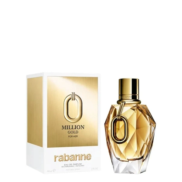 Paco Rabanne Million Gold For Her EDP 90 ml - Fragrance Bulgaria