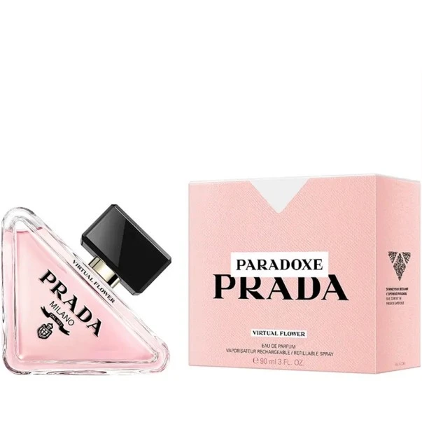 Prada Paradoxe Virtual Flower EDP 90 мл - ПАРФЮМ за жени - Fragrance Bulgaria