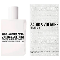 Zadig & Voltaire This is Her EDP 100 мл - ПАРФЮМ за жени