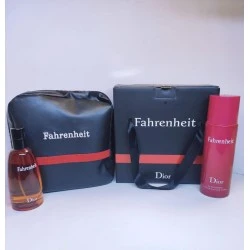 Christian Dior Fahrenheit EDT 100 мл за Мъже + Дезодорант 200 мл + Несесер Christian Dior Fahrenheit EDT 100 мл за Мъже + Дезодорант 200 мл + Несесер