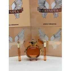 Paco Rabanne Olympea EDP 80 мл + 2 бр. парфюмна вода 10 мл - Подаръчен комплект за жени Paco Rabanne Olympea EDP 80 мл + 2 бр. парфюмна вода 10 мл - Подаръчен комплект за жени