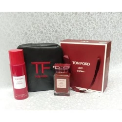 Tom Ford Lost Cherry EDP 100 мл за Мъже + Дезодорант 200 мл + Несесер Tom Ford Lost Cherry EDP 100 мл за Мъже + Дезодорант 200 мл + Несесер