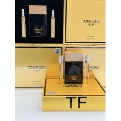Tom Ford Noir Extreme EDP 100 мл + 2 бр. парфюмна вода 10 мл - Подаръчен комплект за мъже Tom Ford Noir Extreme EDP 100 мл + 2 бр. парфюмна вода 10 мл - Подаръчен комплект за мъже