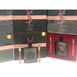 Yves Saint Laurent Black Opium EDP 100 мл + 2 бр. парфюмна вода 10 мл - Подаръчен комплект за жени Yves Saint Laurent Black Opium EDP 100 мл + 2 бр. парфюмна вода 10 мл - Подаръчен комплект за жени