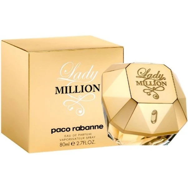 Paco Rabanne Lady Million EDP 80 ml for Women - Fragrance Bulgaria