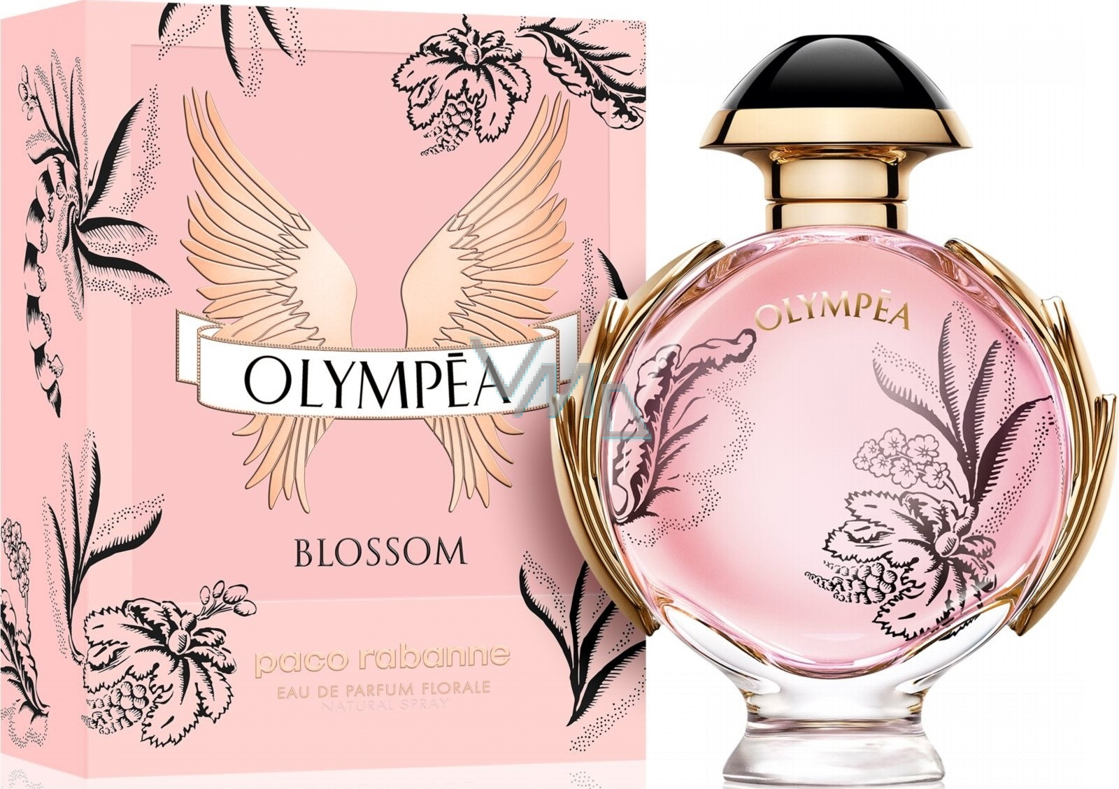 flora paco rabanne olympea natural spray